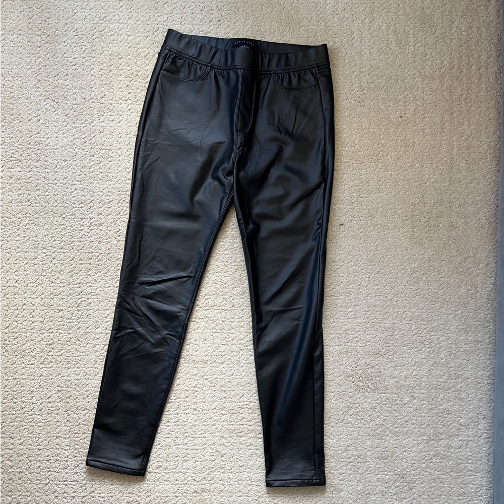 Black Sanctuary “leather” pants